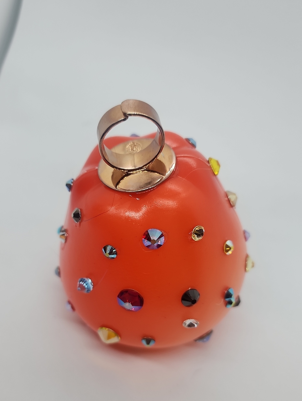 GASOLINE GLAMOUR FRUIT PUNCH RED APPLE RING ๐๐๐ - Picture 7 of 7